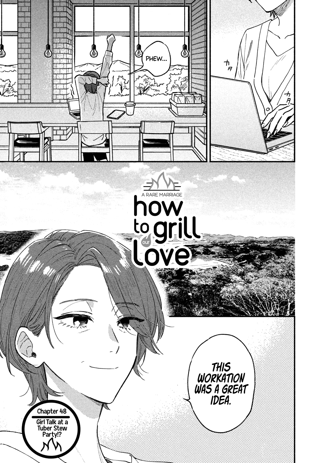 A Rare Marriage: How To Grill Our Love - Chapter 48: Girl Talk At A Tuber Stew Party!?