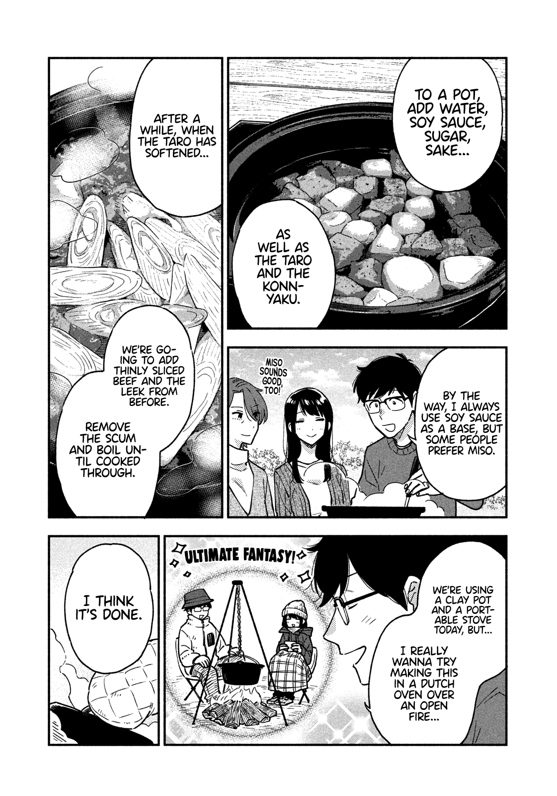 A Rare Marriage: How To Grill Our Love - Chapter 48: Girl Talk At A Tuber Stew Party!?