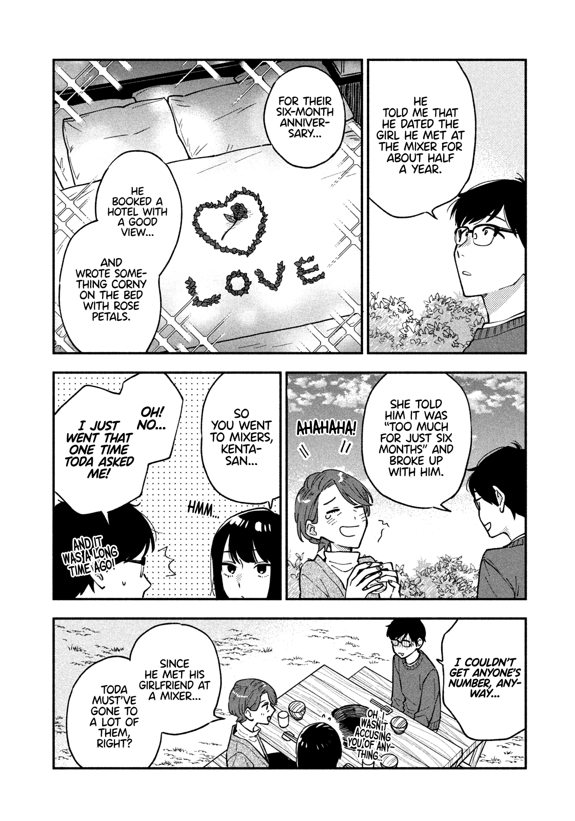 A Rare Marriage: How To Grill Our Love - Chapter 48: Girl Talk At A Tuber Stew Party!?