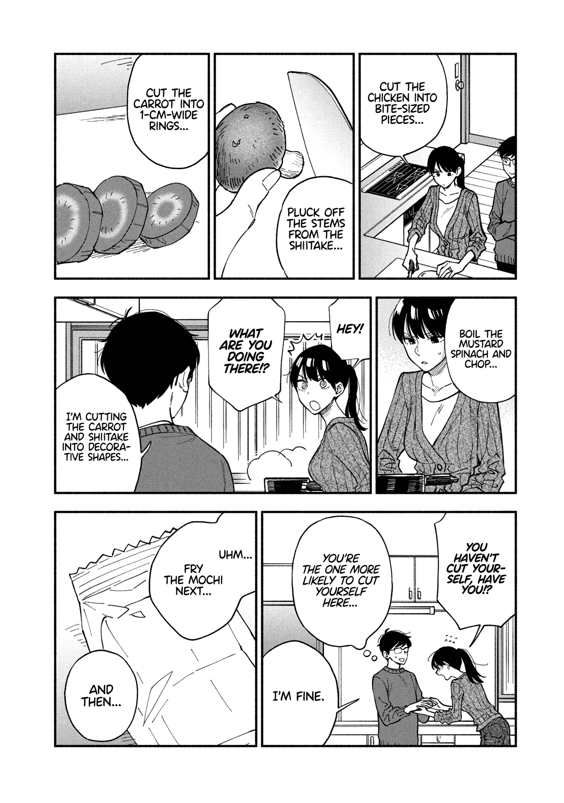 A Rare Marriage: How To Grill Our Love - Vol.8 Chapter 65: New Year’s Zoni That Brings Good Fortune!