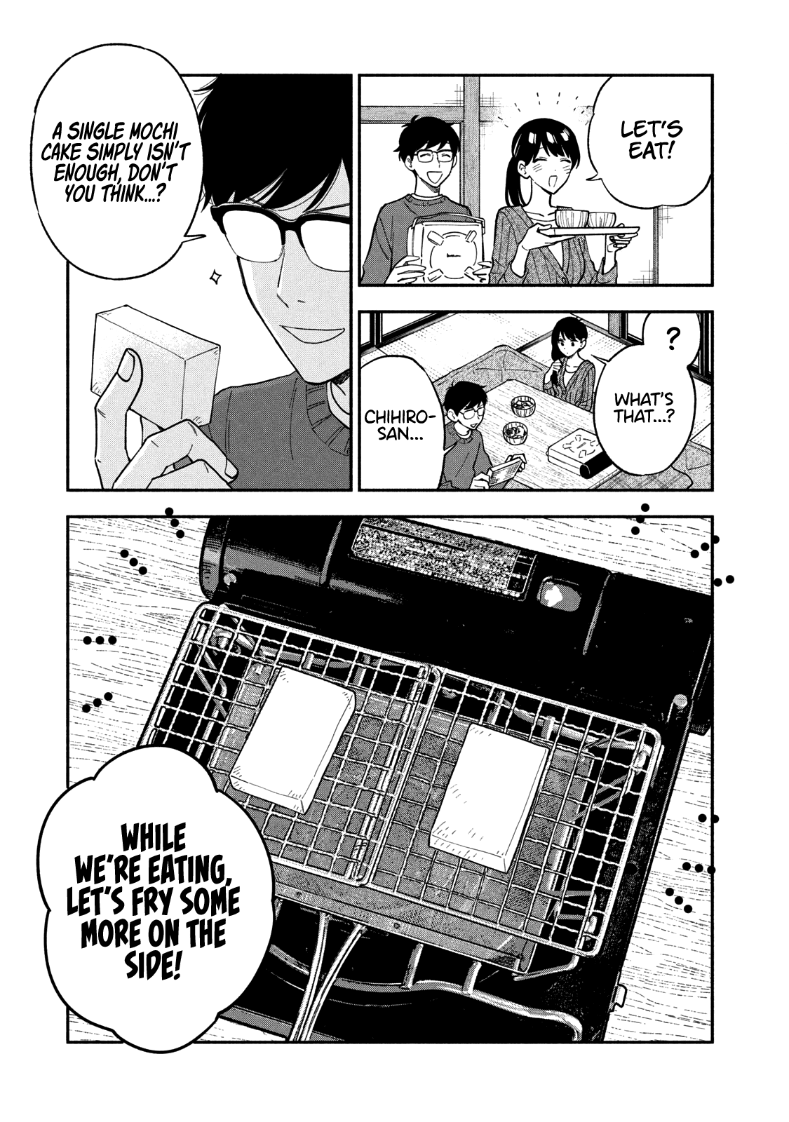 A Rare Marriage: How To Grill Our Love - Vol.8 Chapter 65: New Year’s Zoni That Brings Good Fortune!