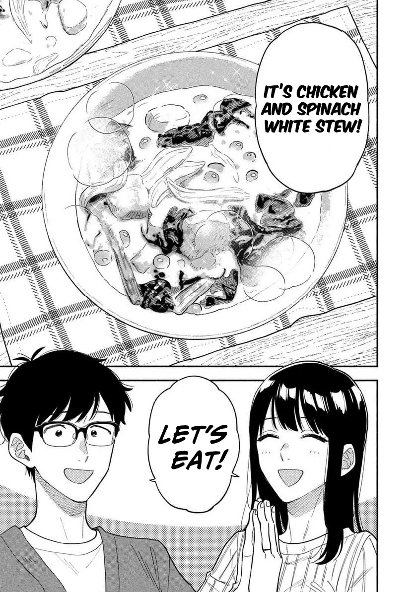 A Rare Marriage: How To Grill Our Love - Vol.12 Chapter 98: Warm Together With White Stew