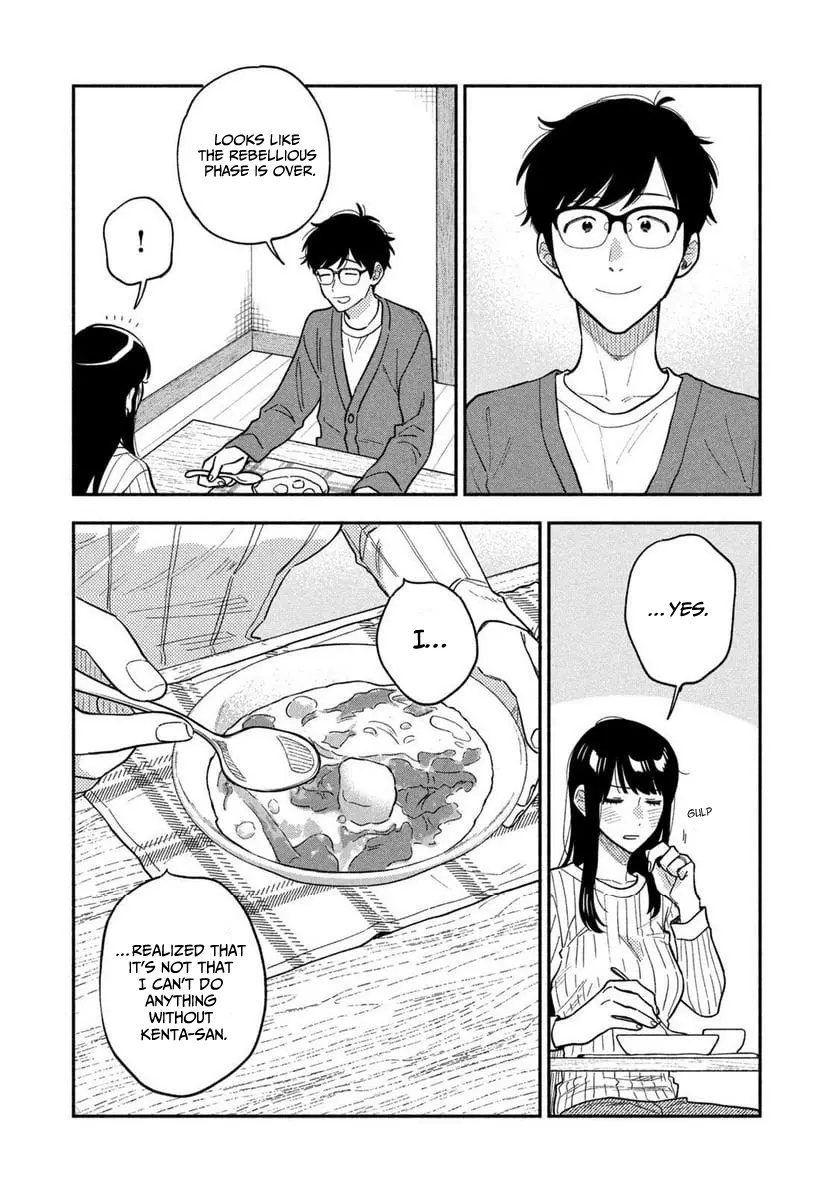 A Rare Marriage: How To Grill Our Love - Vol.12 Chapter 98: Warm Together With White Stew