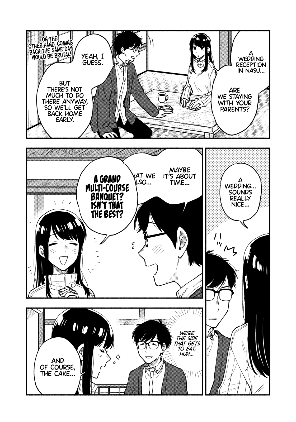 A Rare Marriage: How To Grill Our Love - Chapter 49: Let’s Practice Cake-Cutting!