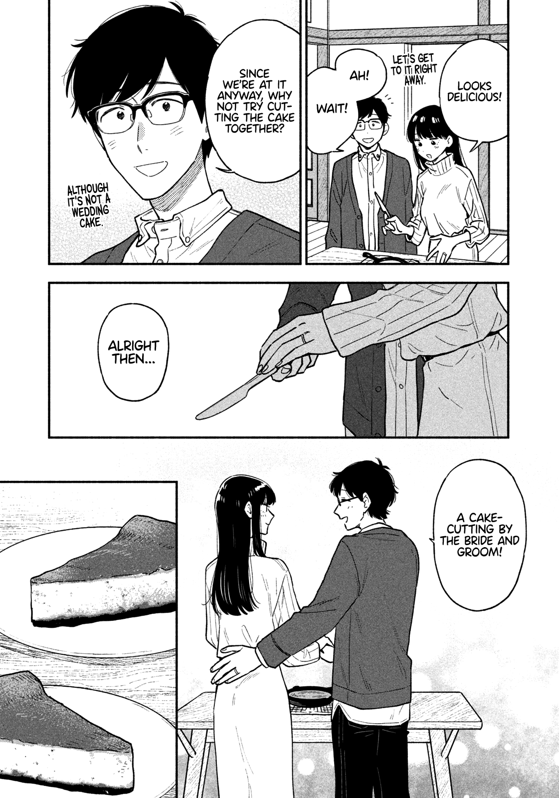 A Rare Marriage: How To Grill Our Love - Chapter 49: Let’s Practice Cake-Cutting!