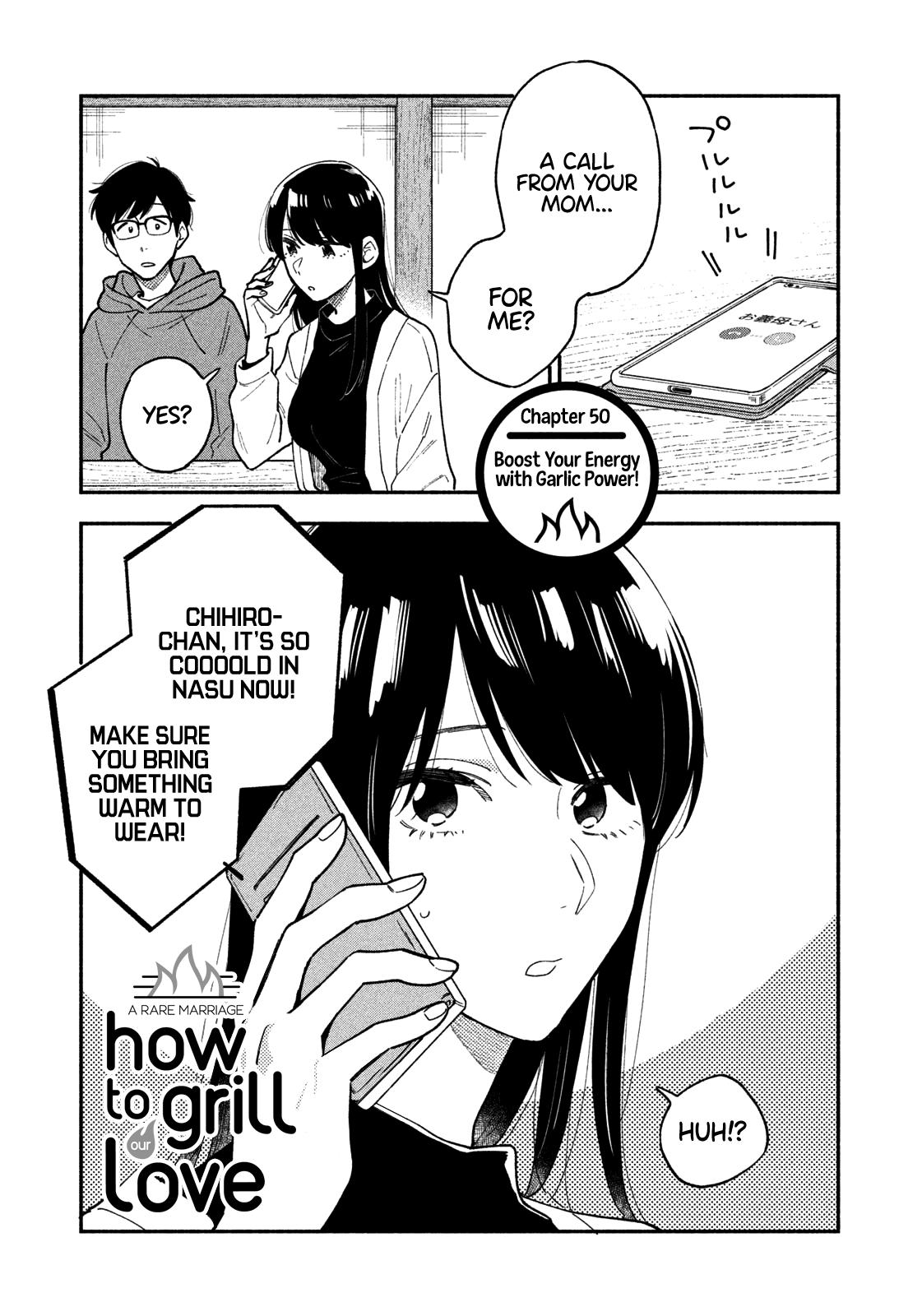 A Rare Marriage: How To Grill Our Love - Chapter 50