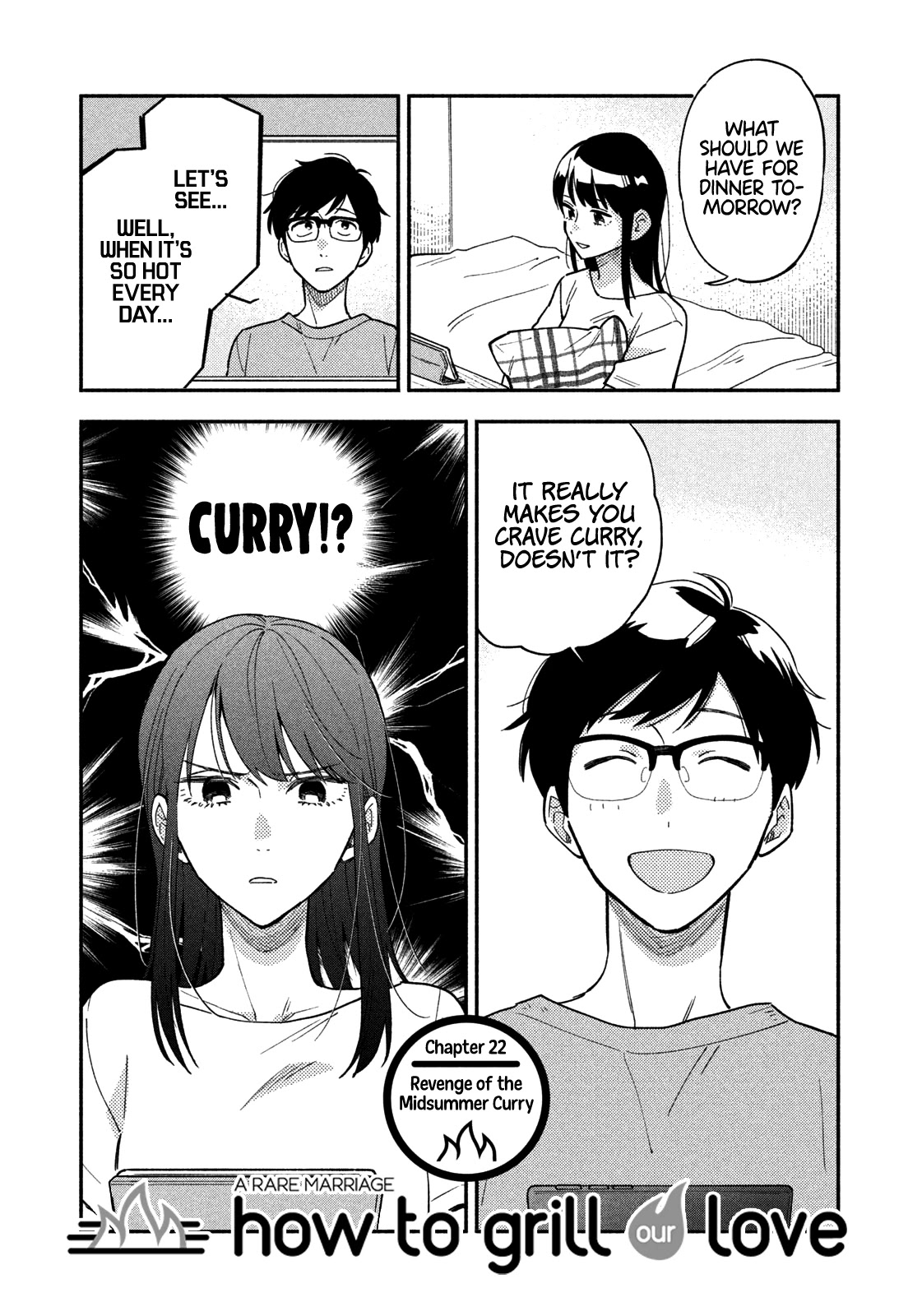 A Rare Marriage: How To Grill Our Love - Chapter 22