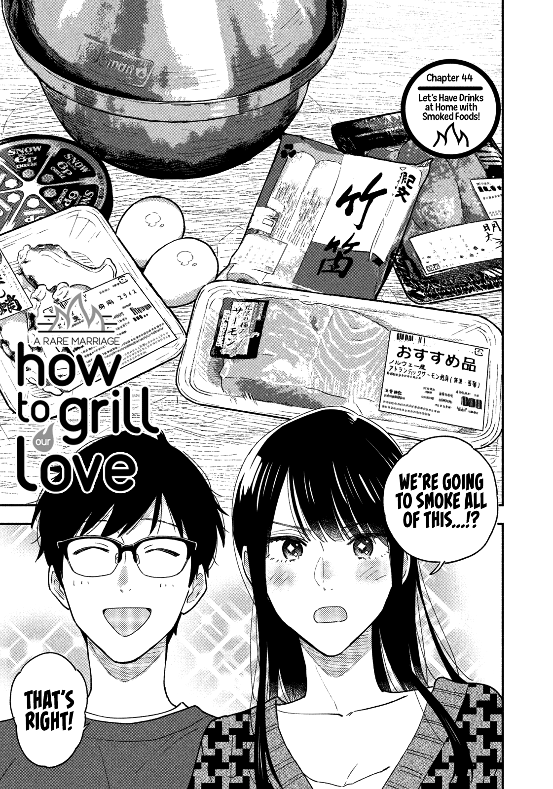 A Rare Marriage: How To Grill Our Love - Chapter 44: Let’s Have Drinks At Home With Smoked Foods!