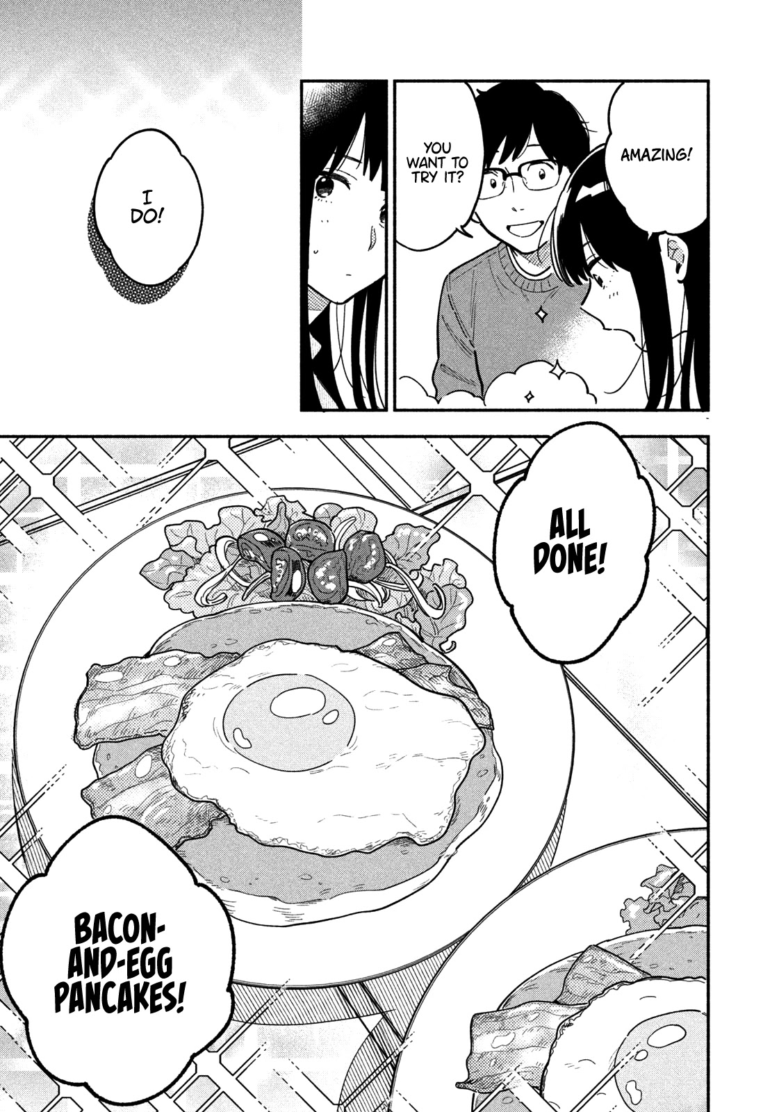 A Rare Marriage: How To Grill Our Love - Chapter 2: First Breakfast Together