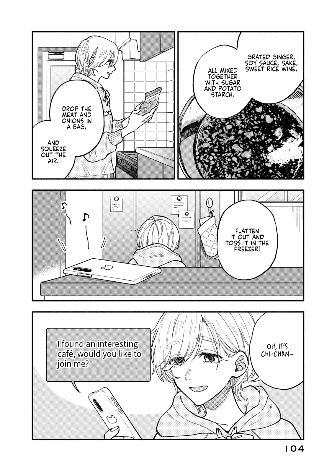 A Rare Marriage: How To Grill Our Love - Vol.9 Chapter 77: Shougayaki, Pickled With Love!