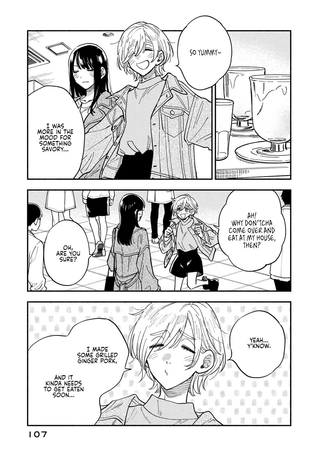 A Rare Marriage: How To Grill Our Love - Vol.9 Chapter 77: Shougayaki, Pickled With Love!