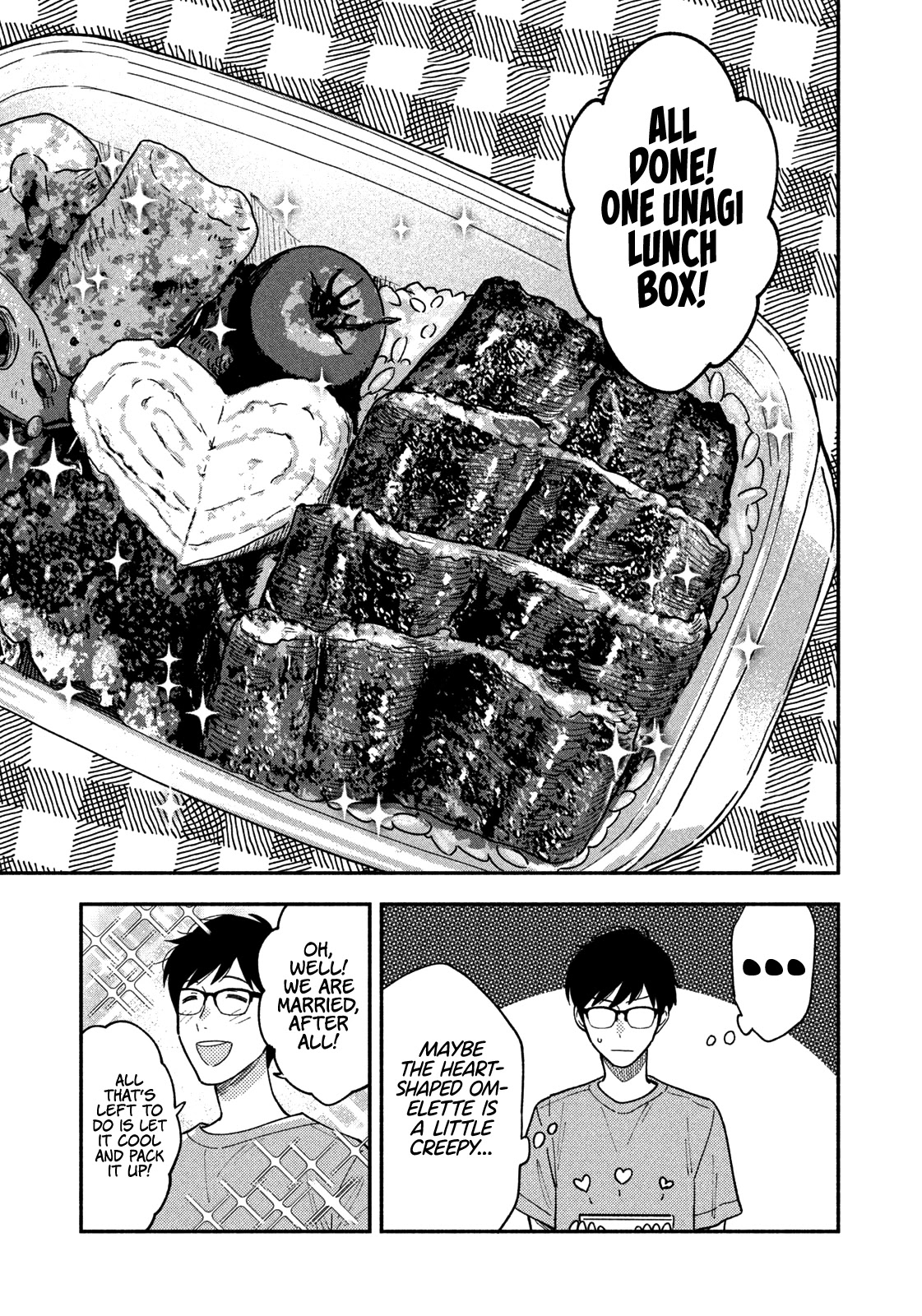 A Rare Marriage: How To Grill Our Love - Chapter 23: Unagi Lunch Box Topped With Love