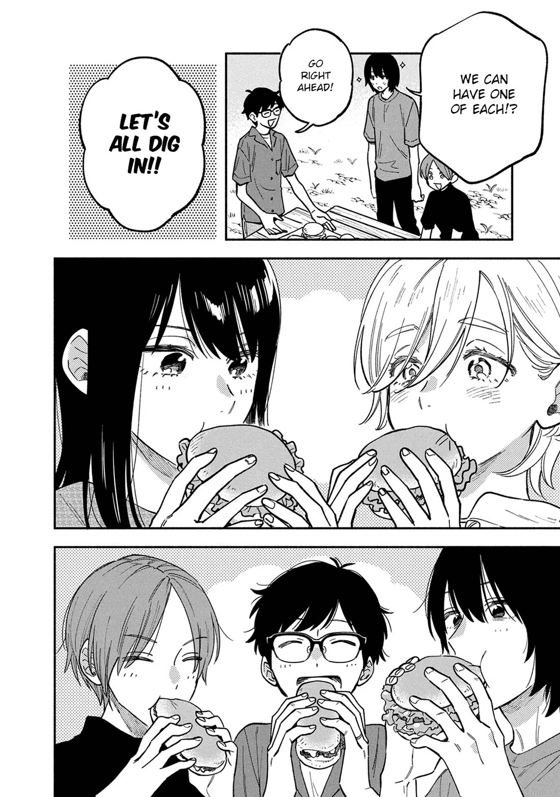 A Rare Marriage: How To Grill Our Love - Chapter 88: Burgers Three Ways And A Surprise.