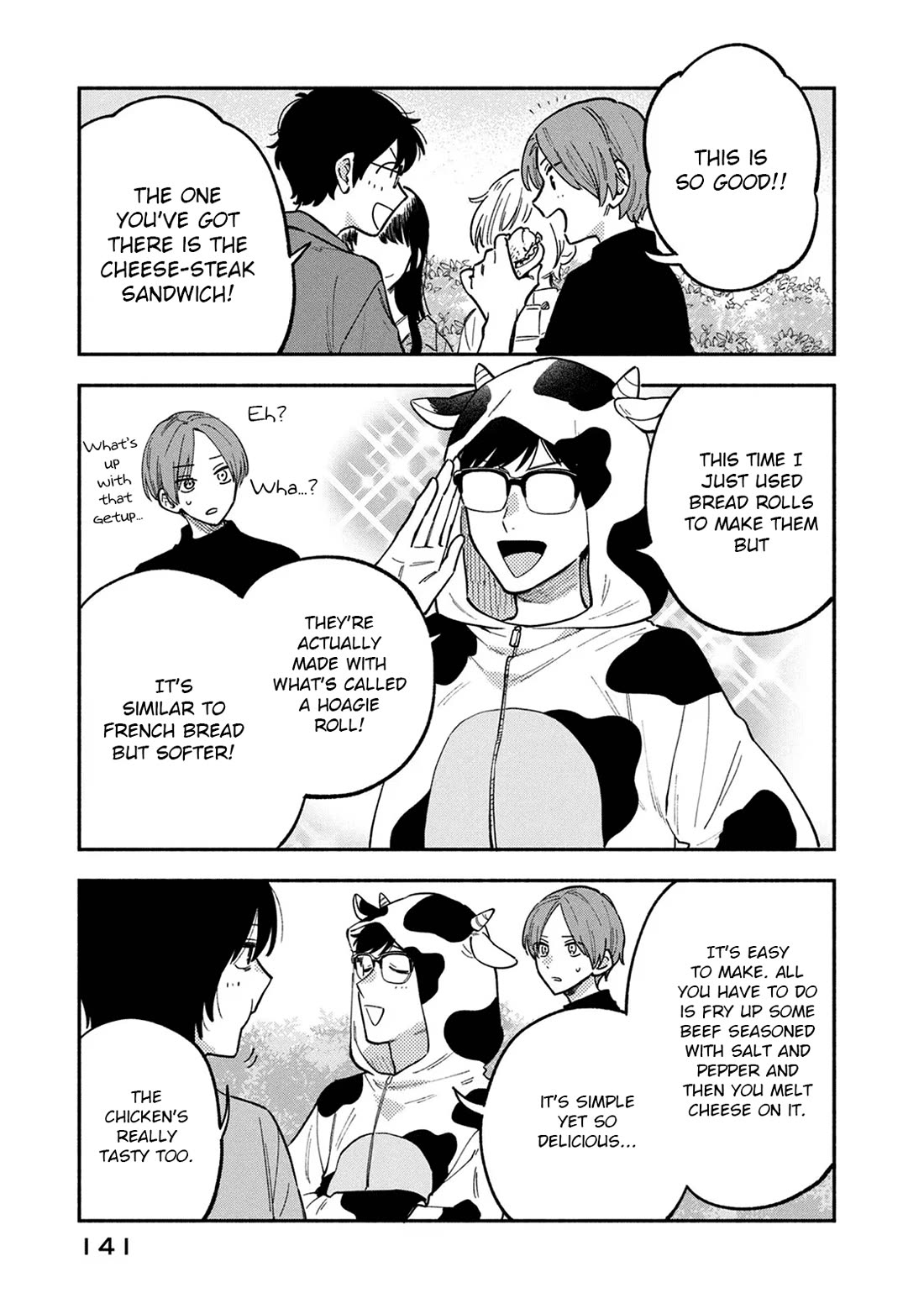 A Rare Marriage: How To Grill Our Love - Chapter 88: Burgers Three Ways And A Surprise.