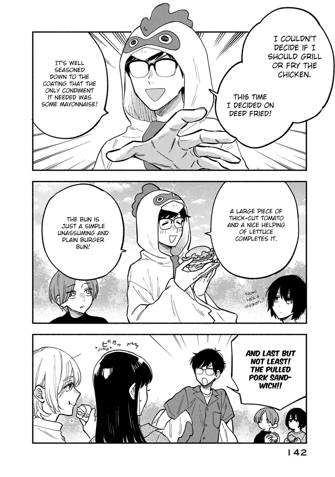 A Rare Marriage: How To Grill Our Love - Chapter 88: Burgers Three Ways And A Surprise.