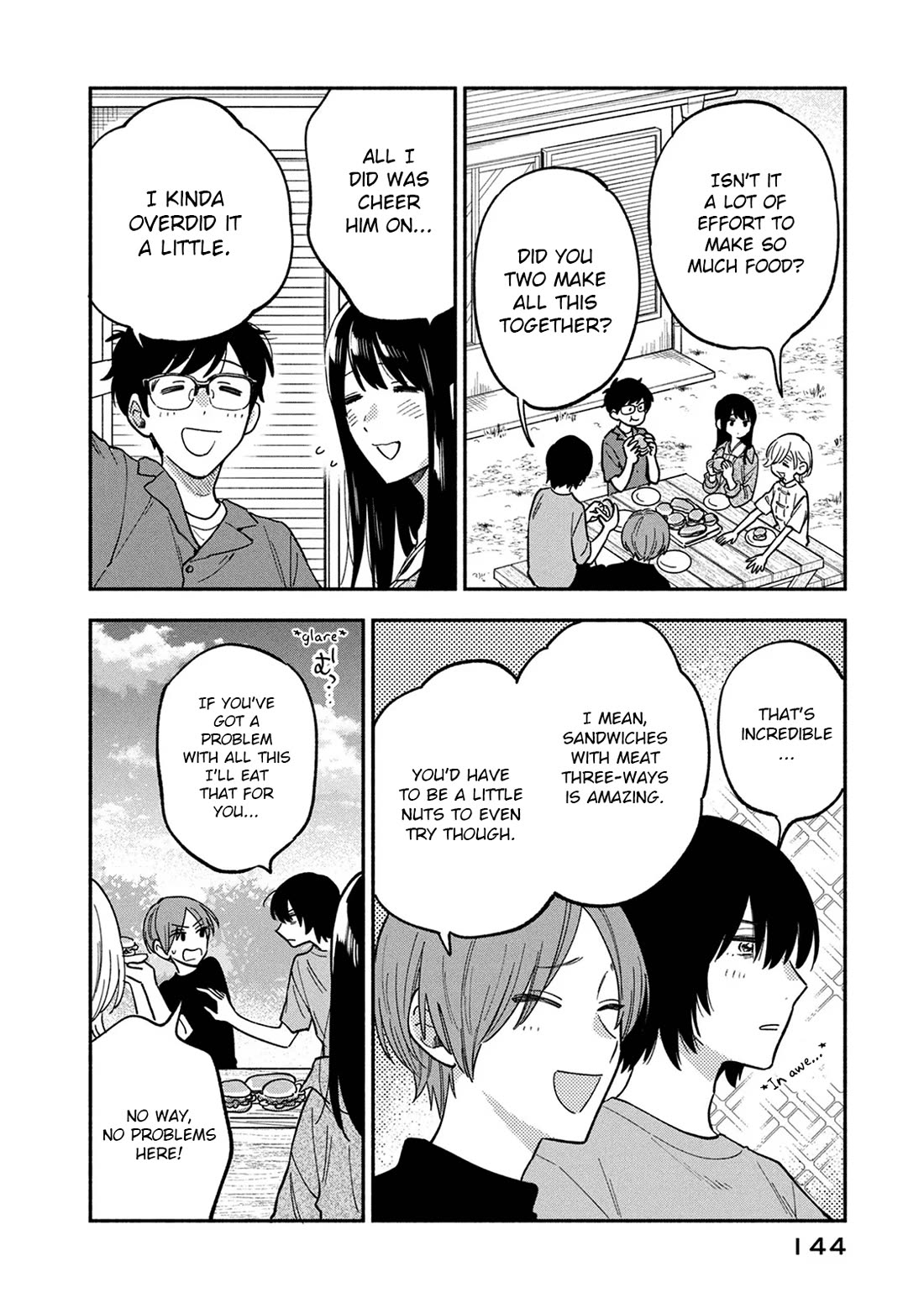 A Rare Marriage: How To Grill Our Love - Chapter 88: Burgers Three Ways And A Surprise.