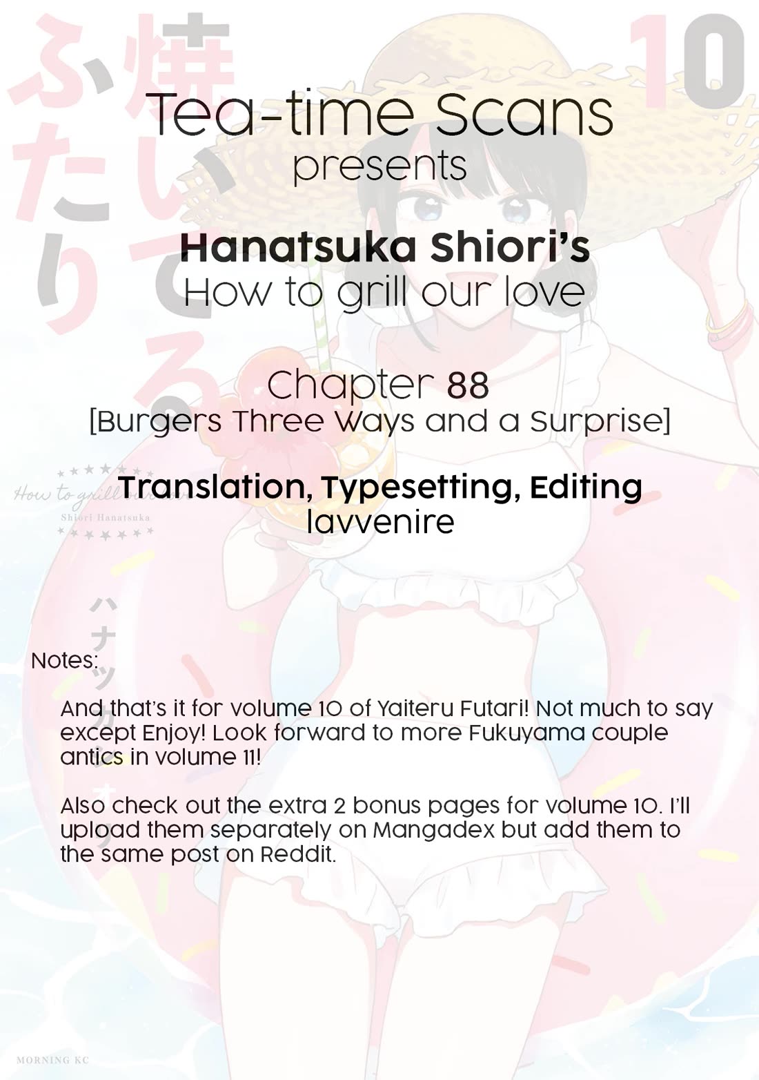 A Rare Marriage: How To Grill Our Love - Chapter 88: Burgers Three Ways And A Surprise.