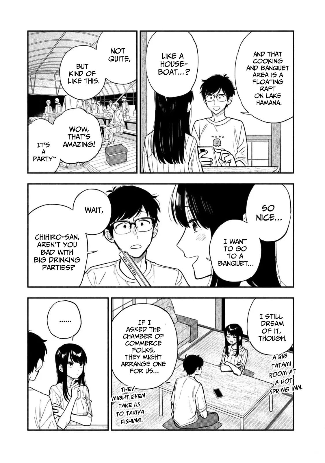 A Rare Marriage: How To Grill Our Love - Vol.13 Chapter 114: Takiya Fishing And The Long-Awaited Banquet