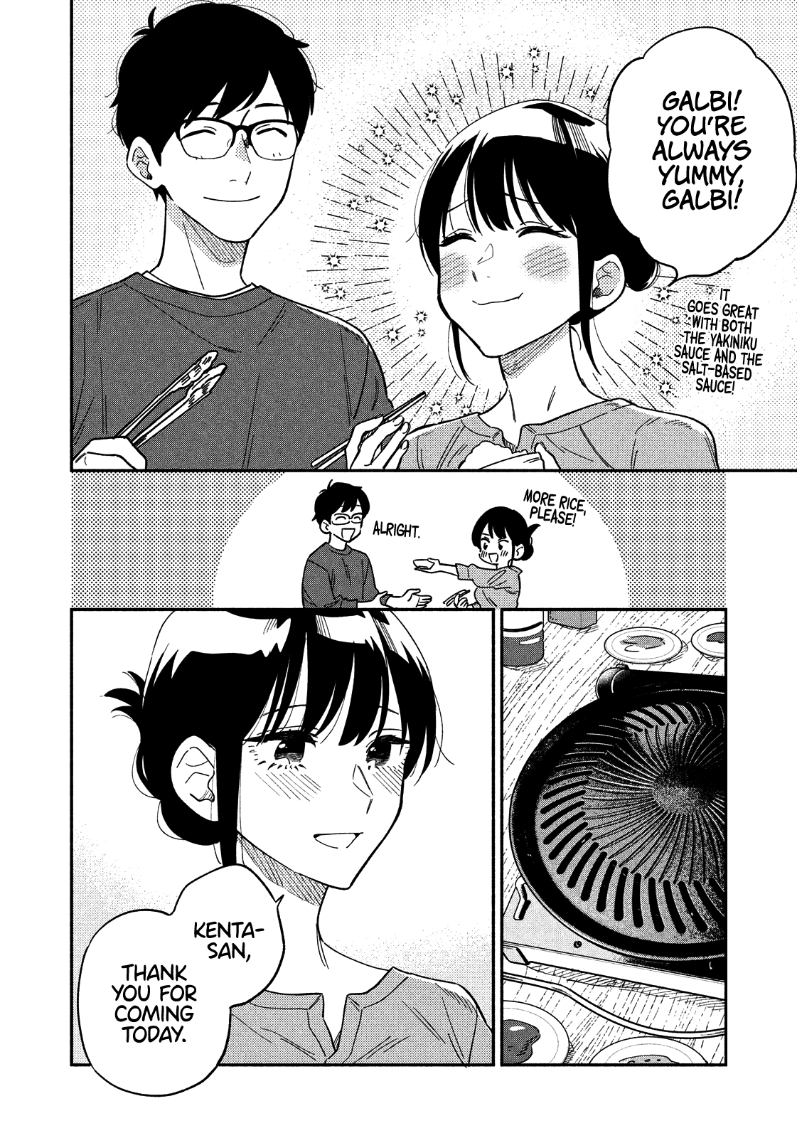 A Rare Marriage: How To Grill Our Love - Chapter 9: Yakiniku At Home To Cheer Up Your Wife!