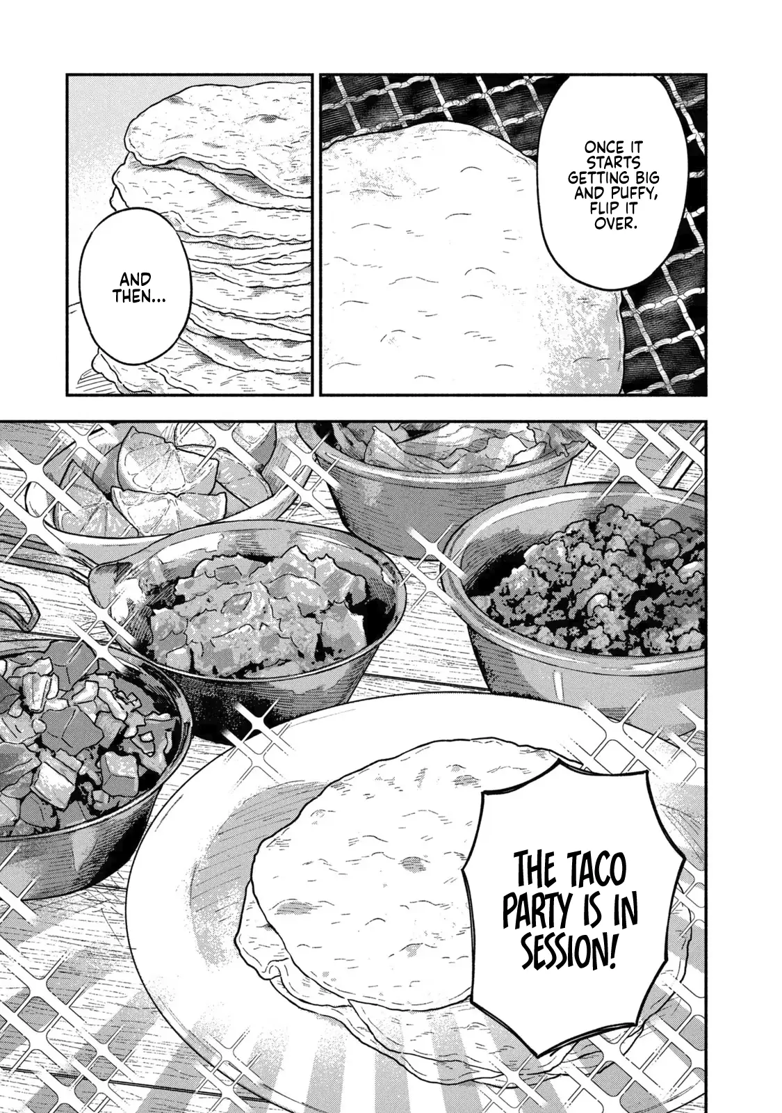 A Rare Marriage: How To Grill Our Love - Vol.10 Chapter 81: Wrapping Things Up With A Taco Party!