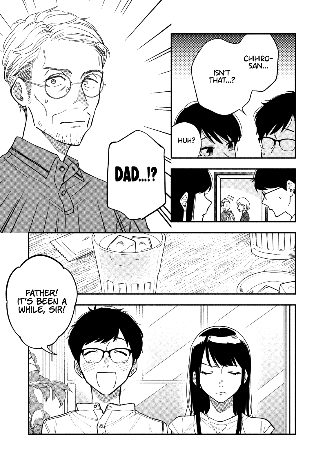 A Rare Marriage: How To Grill Our Love - Chapter 18: Dad's Here