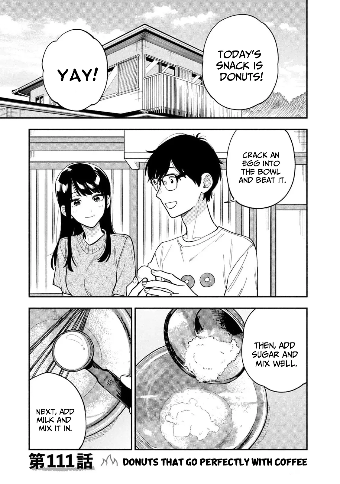 A Rare Marriage: How To Grill Our Love - Vol.13 Chapter 111: Donuts That Go Perfectly With Coffee