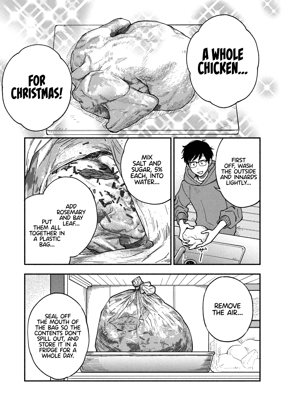 A Rare Marriage: How To Grill Our Love - Chapter 61: Epic Fail Right Before Christmas!