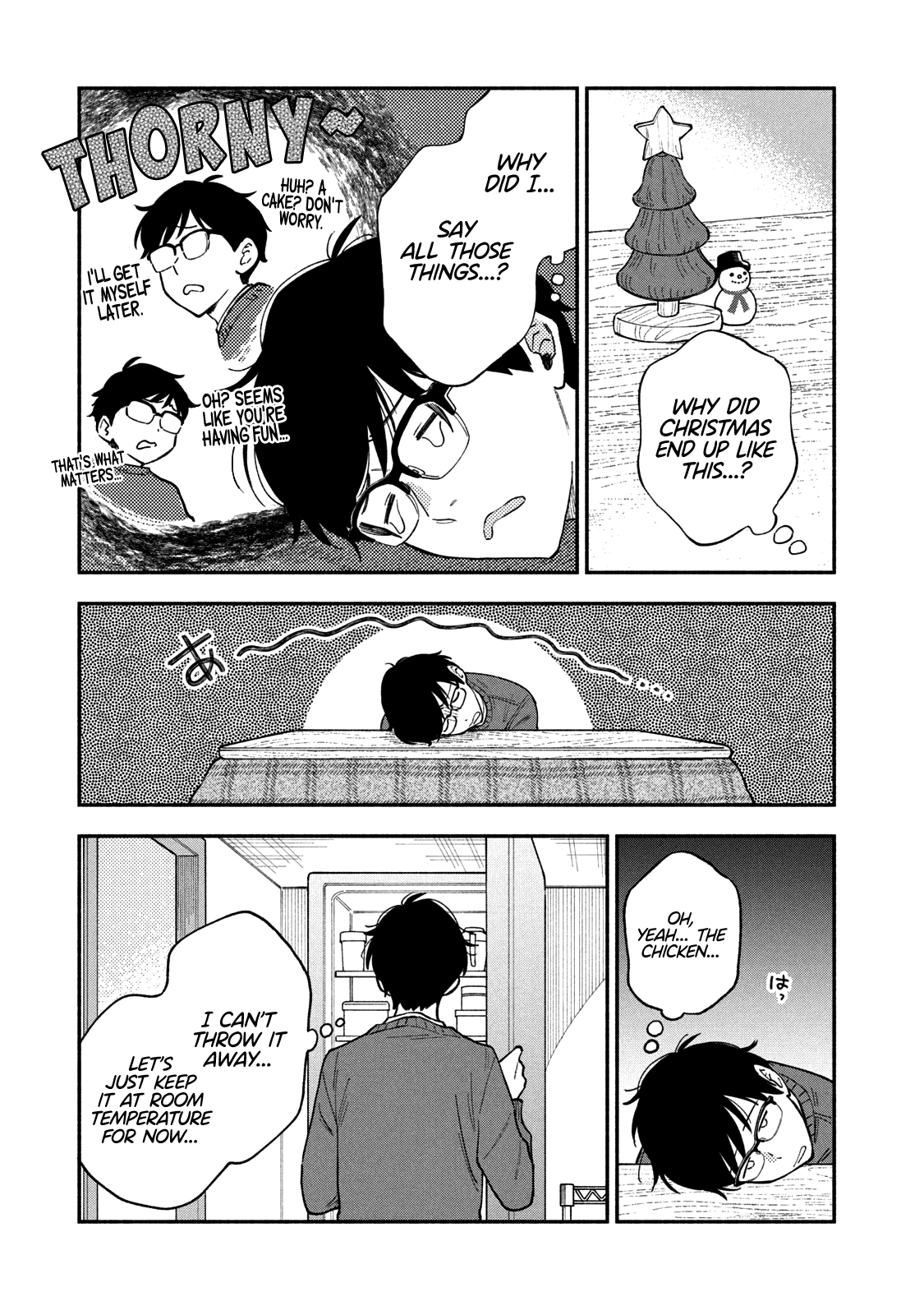 A Rare Marriage: How To Grill Our Love - Chapter 61: Epic Fail Right Before Christmas!