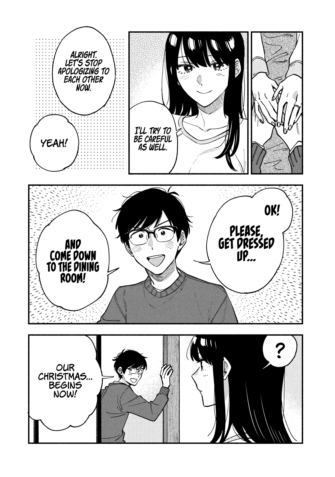 A Rare Marriage: How To Grill Our Love - Chapter 61: Epic Fail Right Before Christmas!