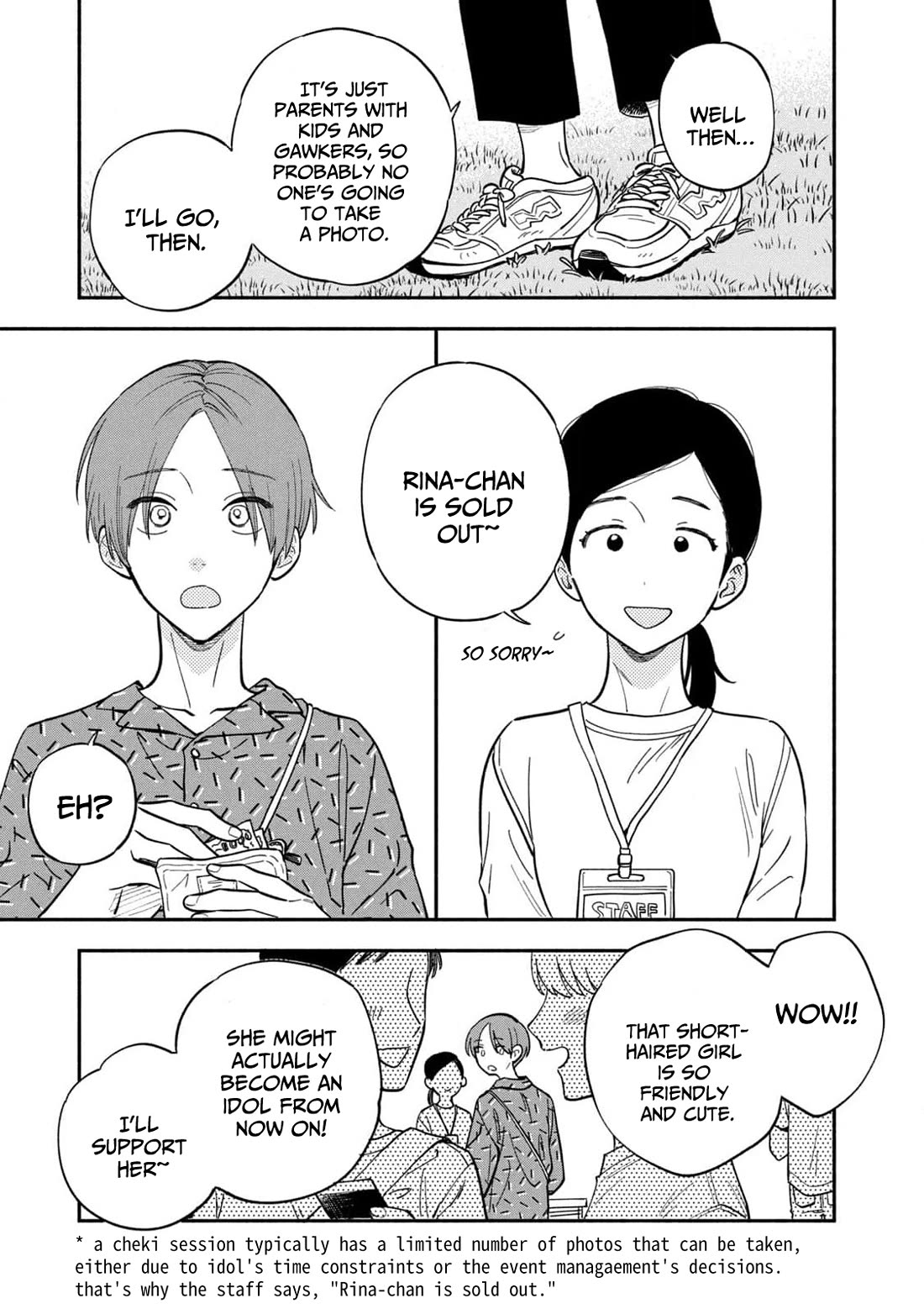 A Rare Marriage: How To Grill Our Love - Chapter 108: Attending The Concert With A Bento In Hand