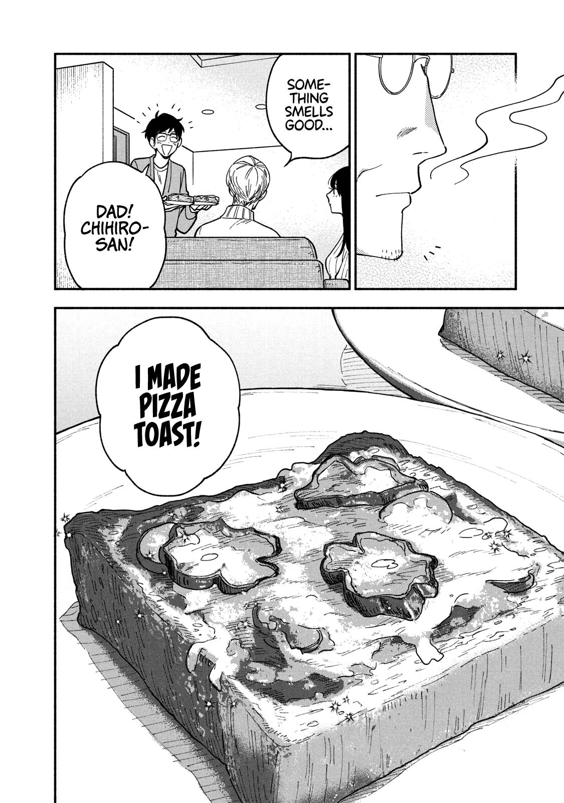 A Rare Marriage: How To Grill Our Love - Vol.8 Chapter 67: Peacemaker Pizza Toast!