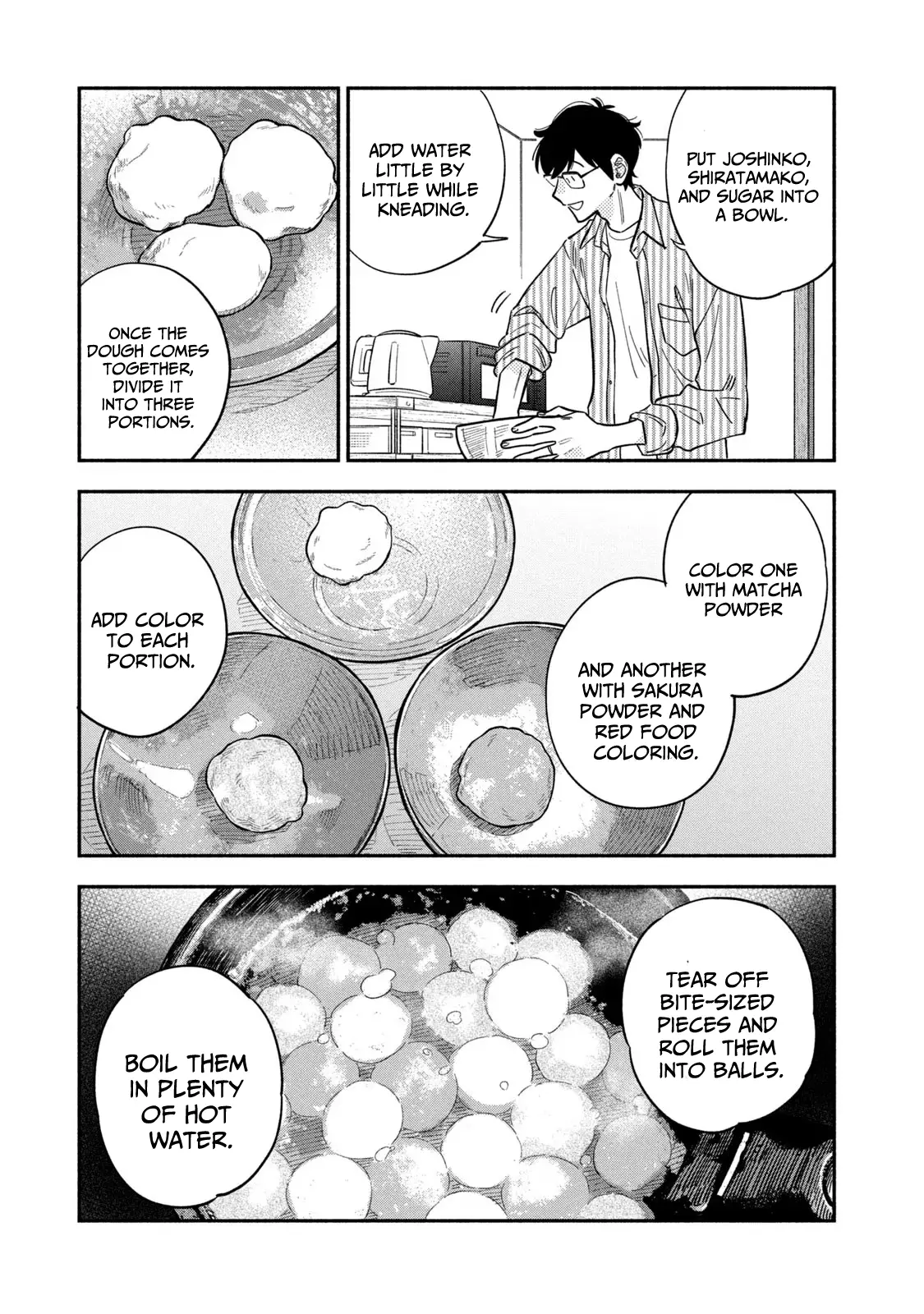 A Rare Marriage: How To Grill Our Love - Vol.12 Chapter 104: Hanami With Three-Colored Dango