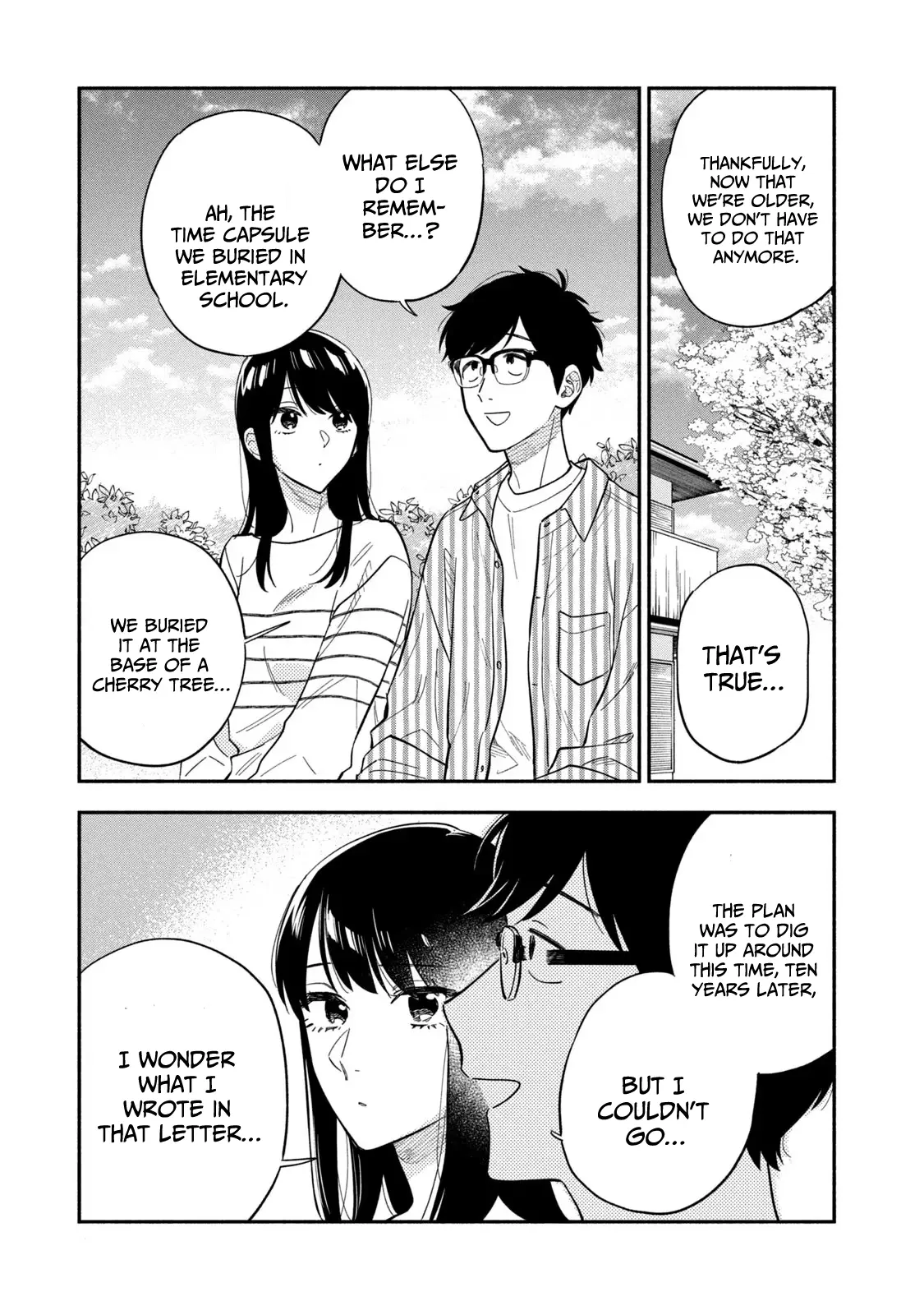 A Rare Marriage: How To Grill Our Love - Vol.12 Chapter 104: Hanami With Three-Colored Dango