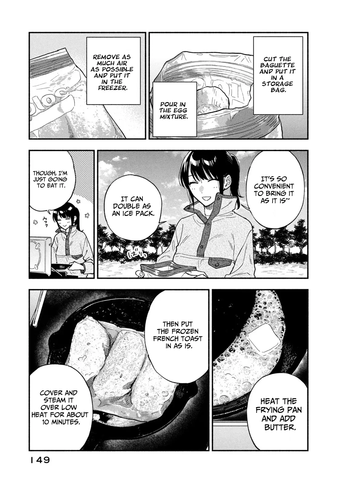 A Rare Marriage: How To Grill Our Love - Vol.11 Chapter 97: You Can Do It Alone! French Toast.