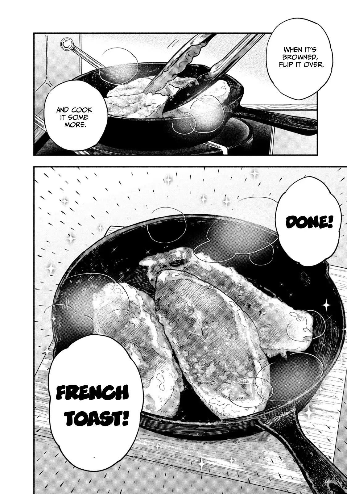 A Rare Marriage: How To Grill Our Love - Vol.11 Chapter 97: You Can Do It Alone! French Toast.