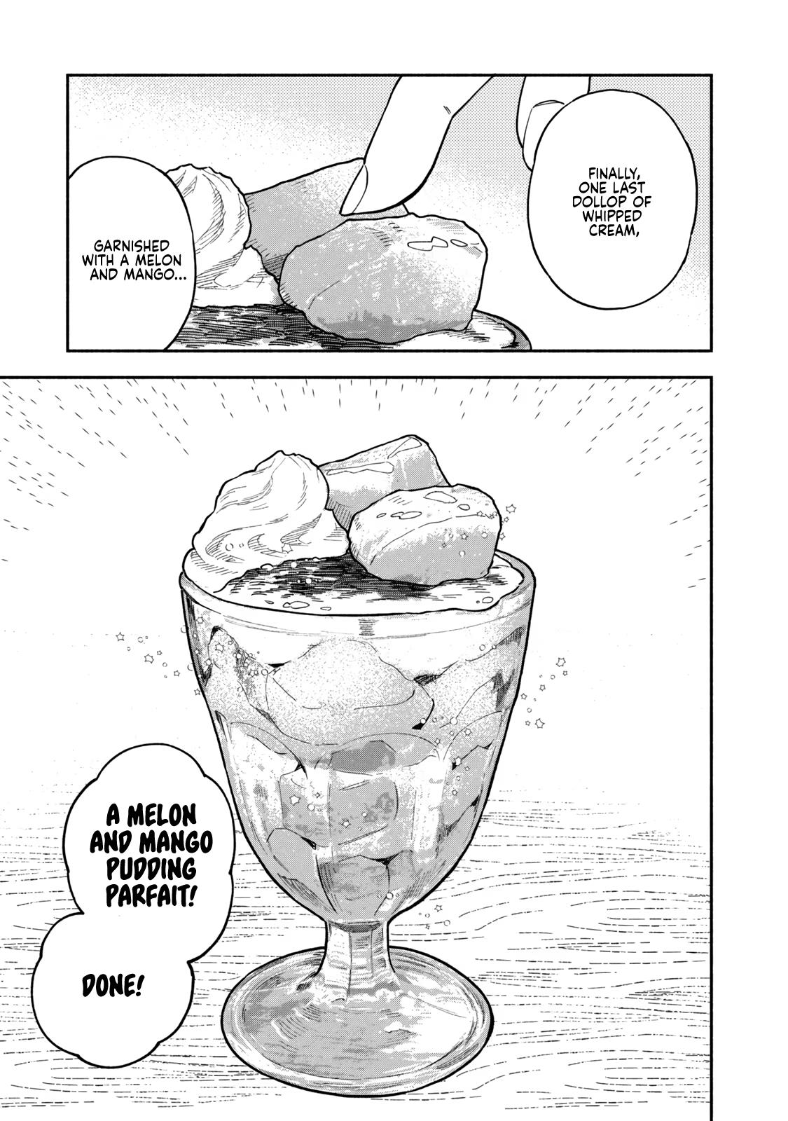 A Rare Marriage: How To Grill Our Love - Vol.9 Chapter 74: A Luxurious Pudding Parfait For One