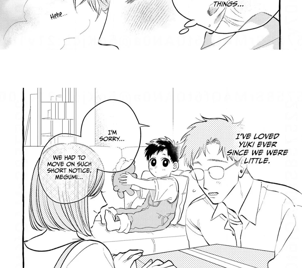 Yuki-Chan, Aishiteru! - Chapter 6