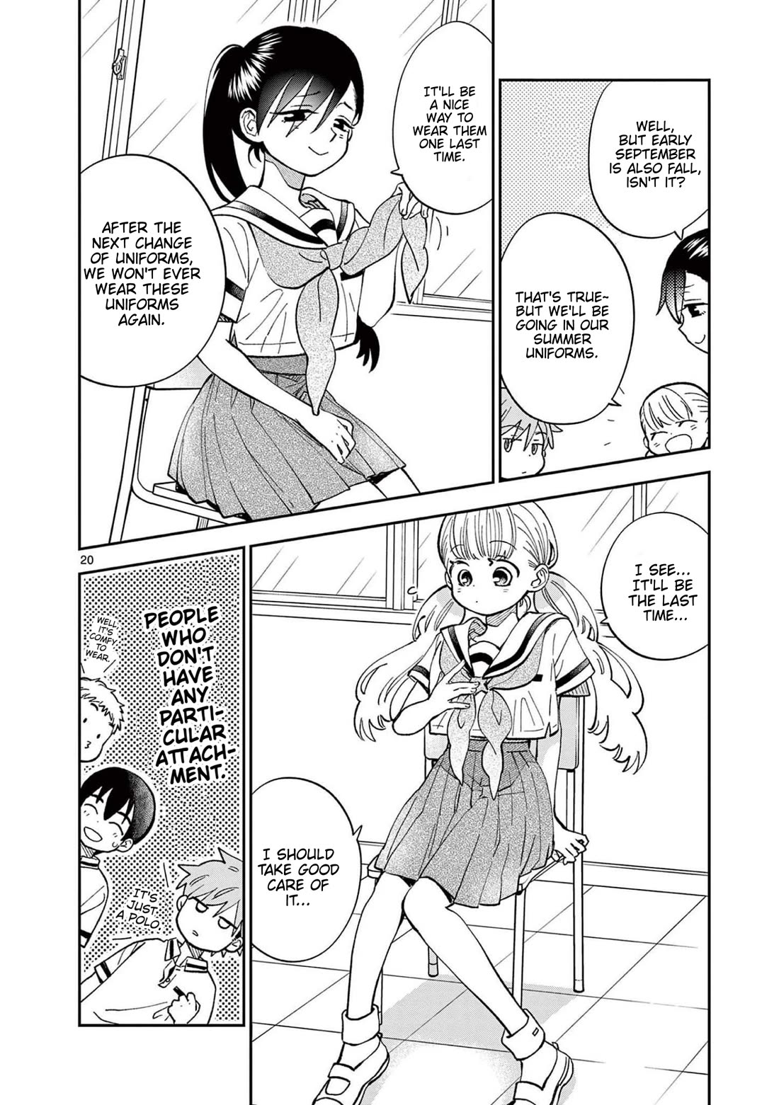 Misoshiru De Kanpai! - Chapter 67: End Of Summer