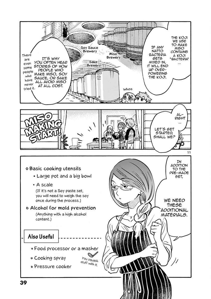 Misoshiru De Kanpai! - Vol.7 Chapter 37: Let S All Make Homemade Miso!