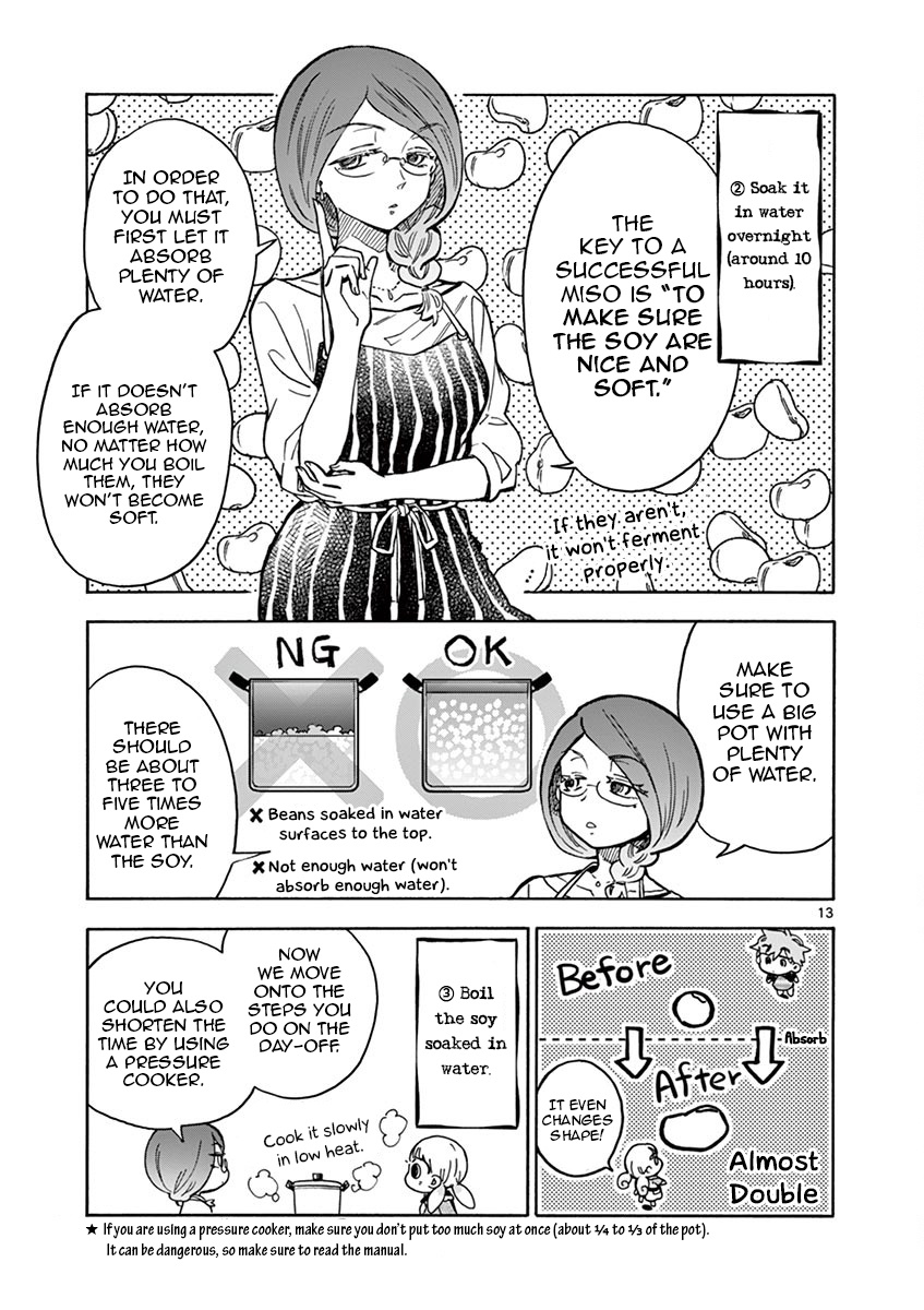 Misoshiru De Kanpai! - Vol.7 Chapter 37: Let S All Make Homemade Miso!