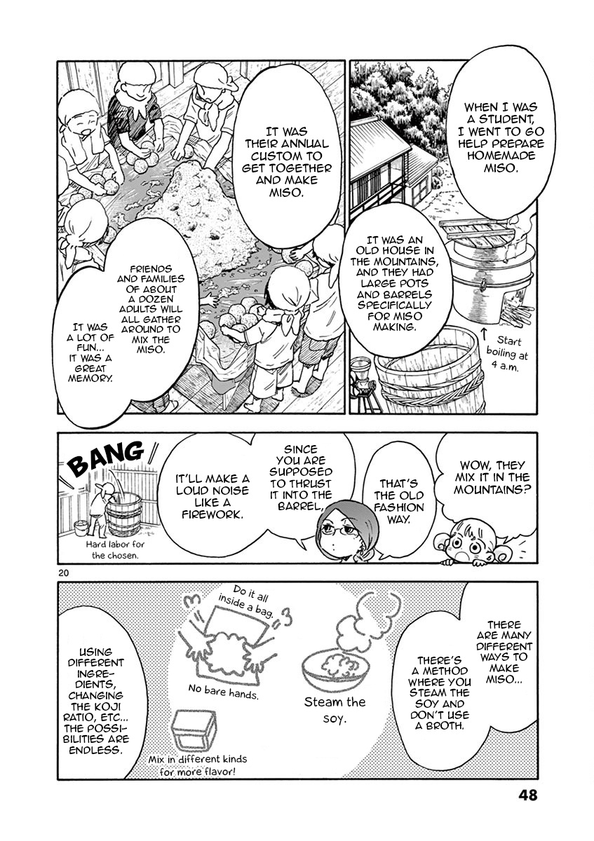 Misoshiru De Kanpai! - Vol.7 Chapter 37: Let S All Make Homemade Miso!