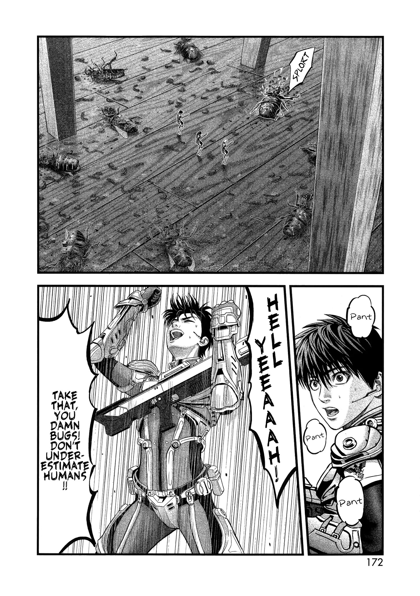 T-Dragon - Chapter 4: Counterattack