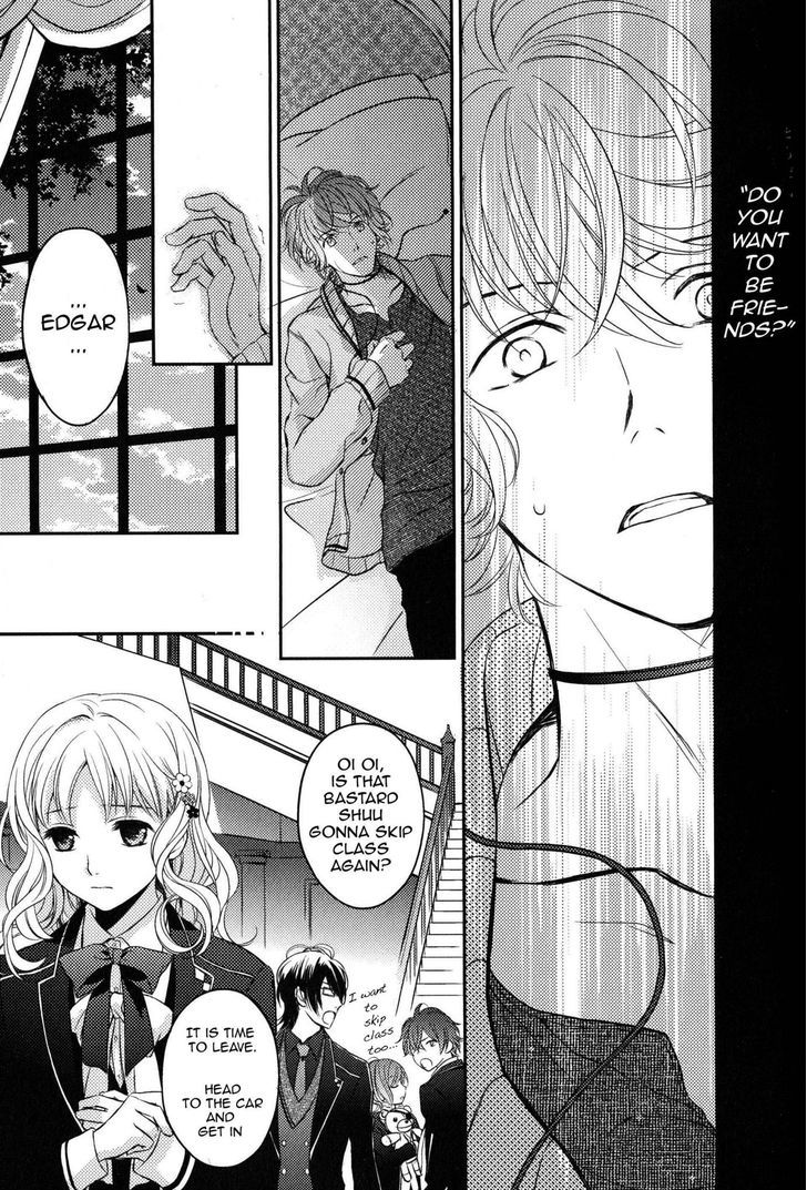 Diabolik Lovers - Prequel - Vol.1 Chapter 1