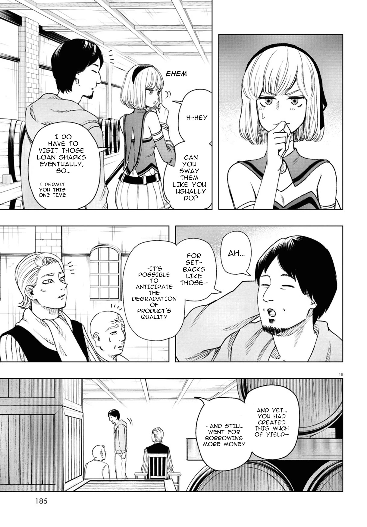 Hiroyuki: Invincible Pundit In Another World - Chapter 3