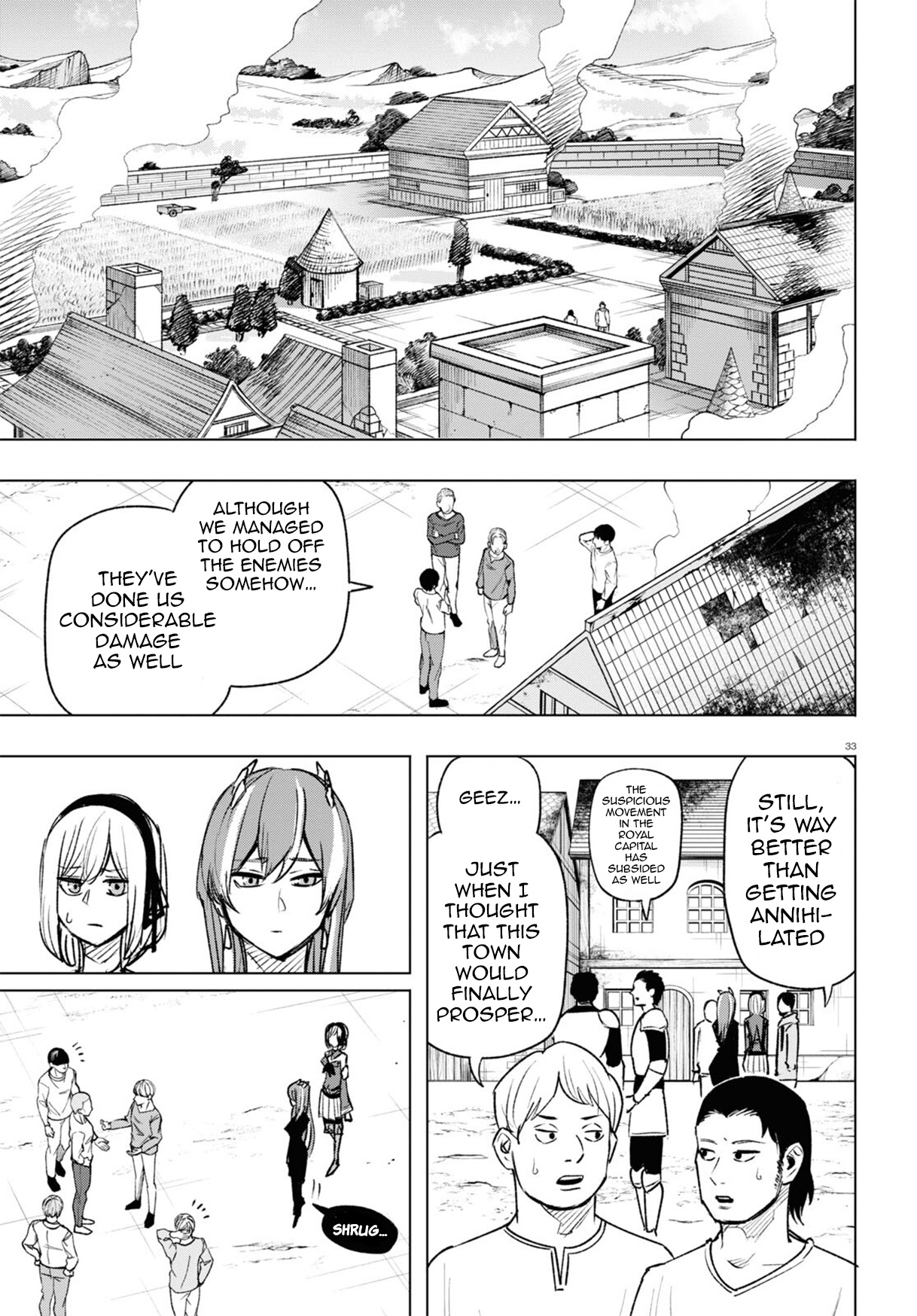 Hiroyuki: Invincible Pundit In Another World - Vol.3 Chapter 13