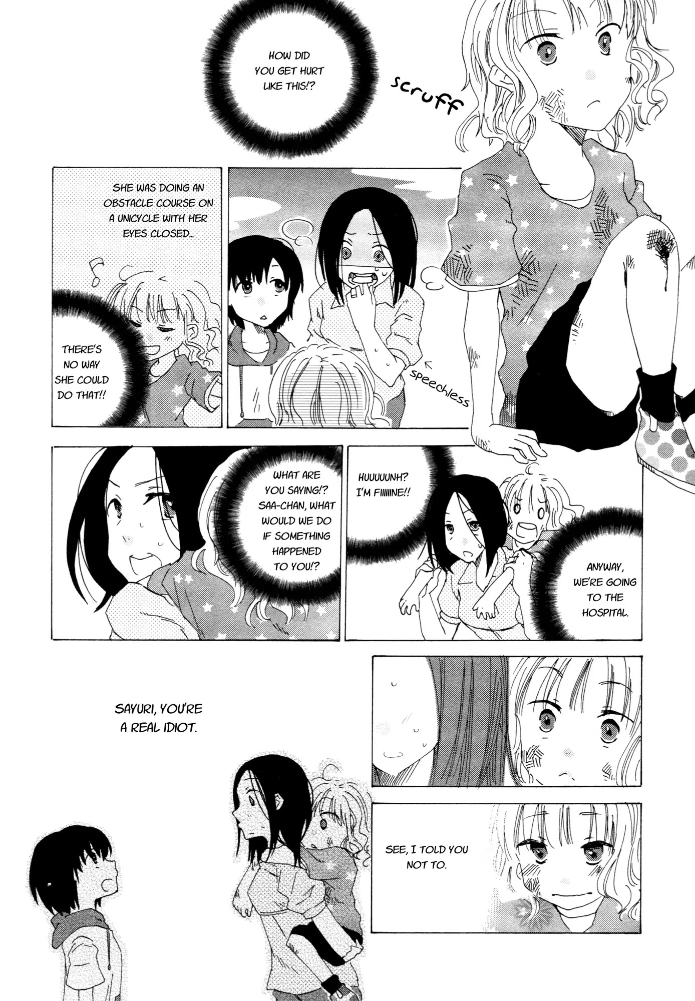 Ashita No Kimi Ni Hanataba Wo - Chapter 5: The Gypsophila’s Short-Lived Calculations