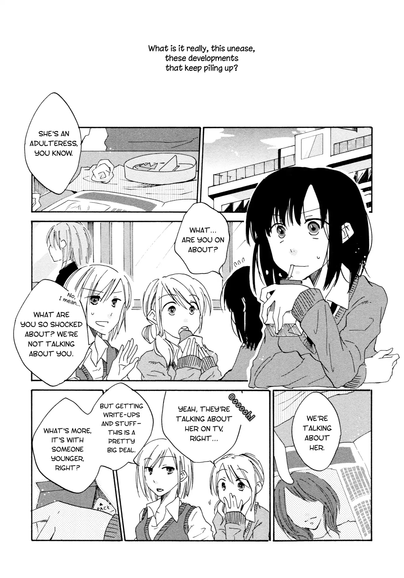 Ashita No Kimi Ni Hanataba Wo - Chapter 5: The Gypsophila’s Short-Lived Calculations