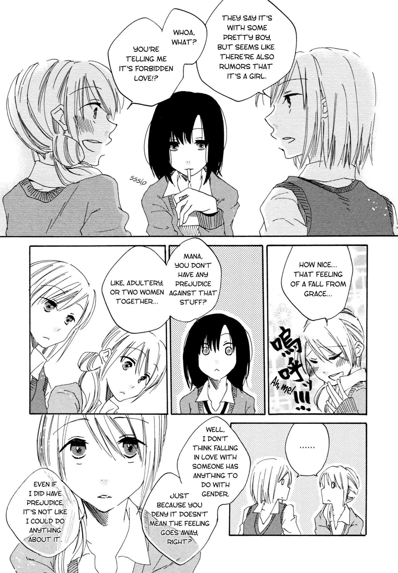 Ashita No Kimi Ni Hanataba Wo - Chapter 5: The Gypsophila’s Short-Lived Calculations