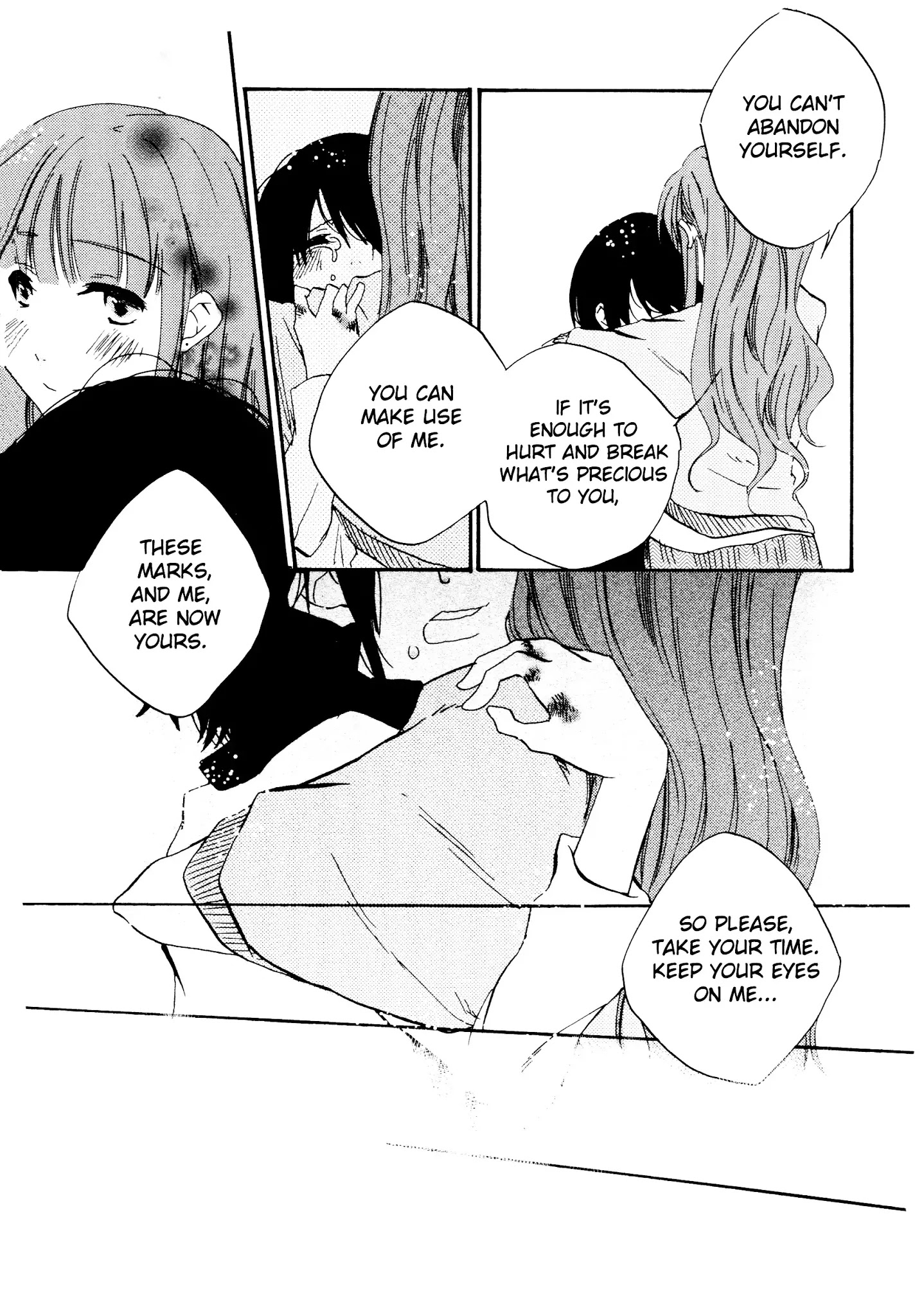 Ashita No Kimi Ni Hanataba Wo - Chapter 6: Don’t Forget The Forget-Me-Nots [End]