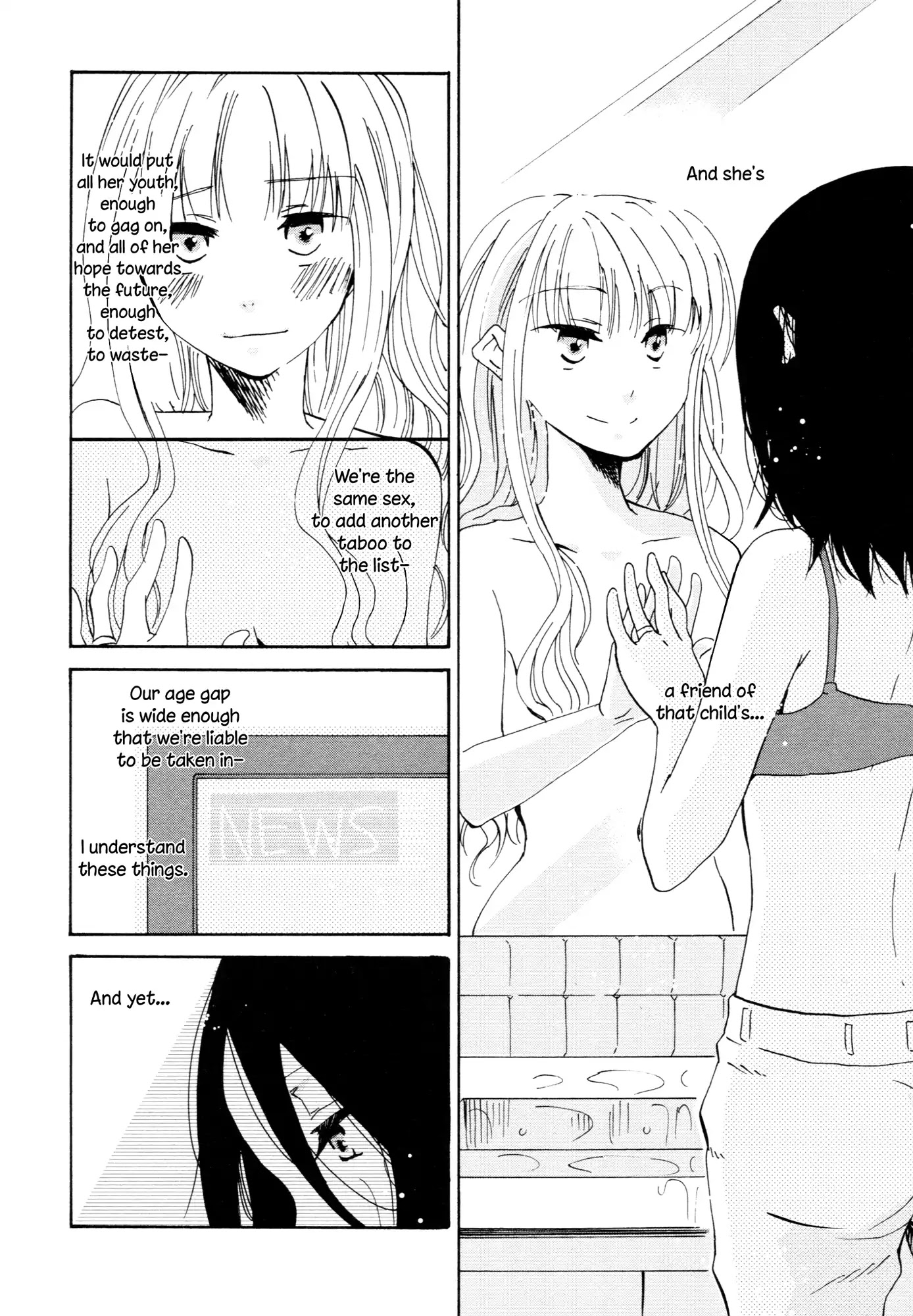 Ashita No Kimi Ni Hanataba Wo - Chapter 4: Lily, Marguerite, Baby's Breath